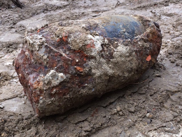 Civil War Shells Found On Cofc Campus In Charleston