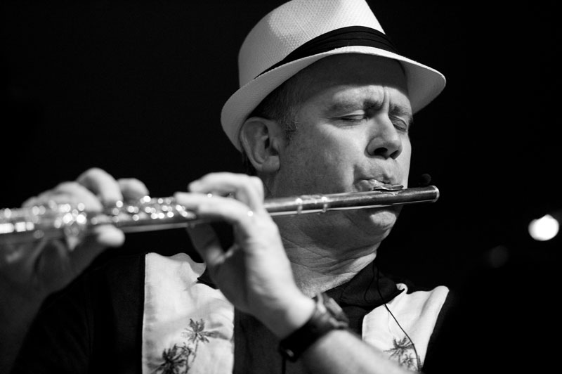 Music Professor Recognized as Top Jazz Flutist