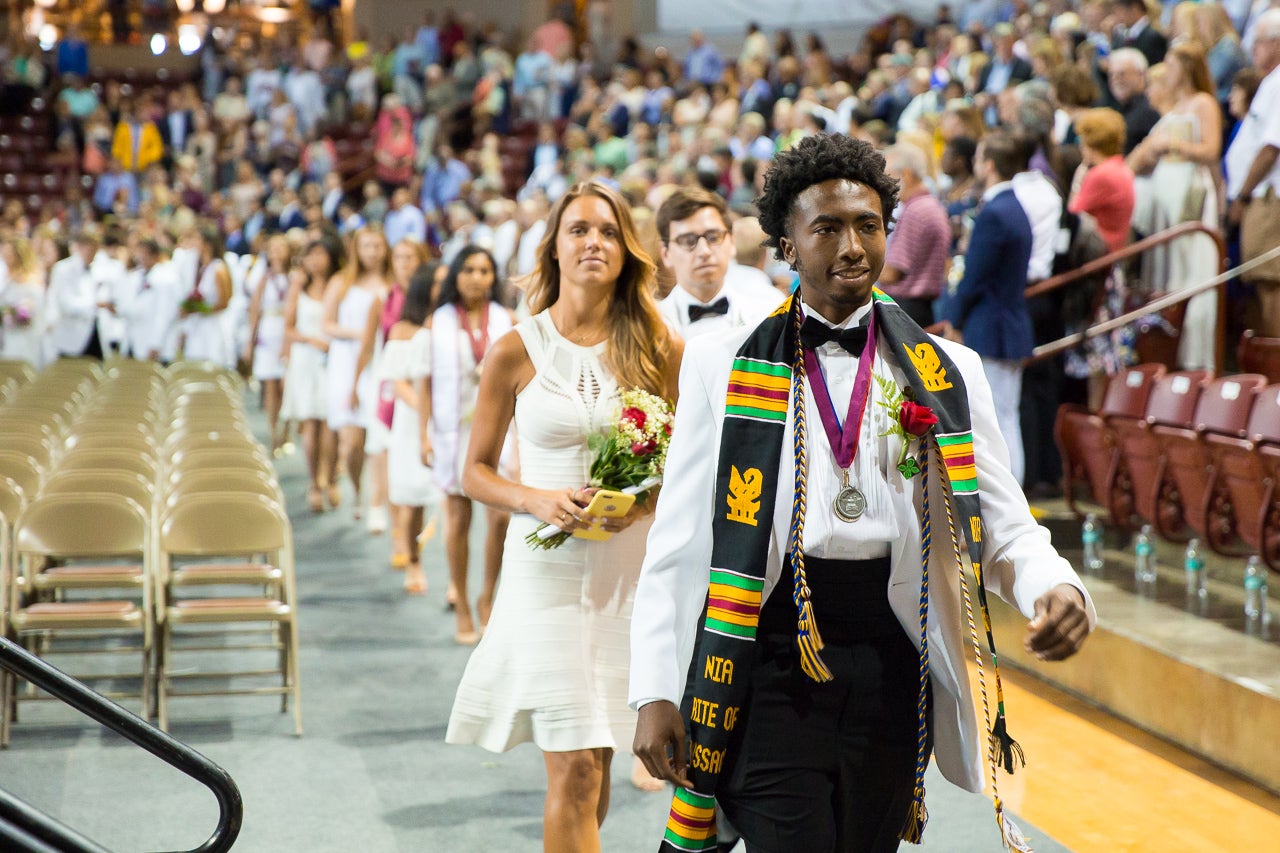 The Top Images from Spring Commencement at the College of Charleston