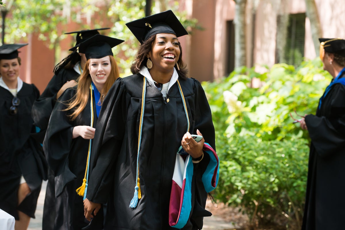 The Top Images from Spring Commencement at the College of Charleston