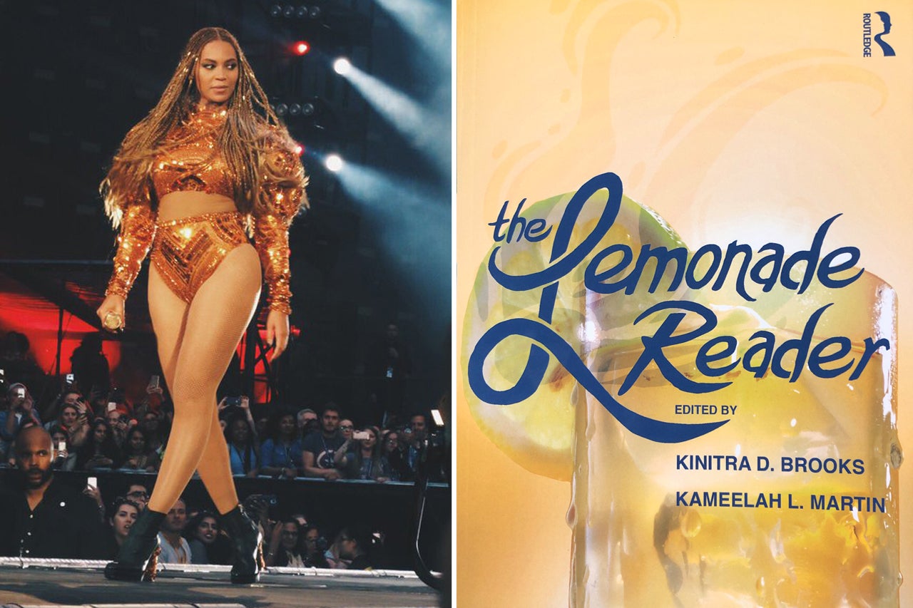 Singer Beyonce and her album Lemonade is the focus of a new academic book