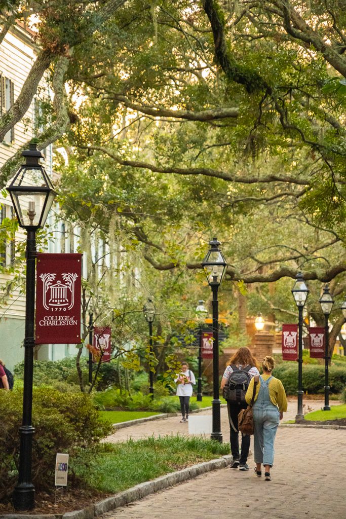 College of Charleston Photos of the Week