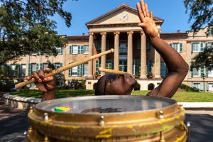 College of Charleston student William “Willy” Frasier’s sharp drumming skills have landed him a guaranteed audition for ‘America’s Got Talent.’