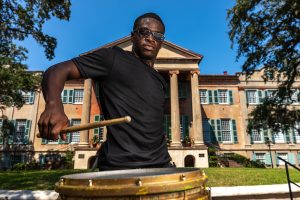 College of Charleston student William “Willy” Frasier’s sharp drumming skills have landed him a guaranteed audition for ‘America’s Got Talent.’