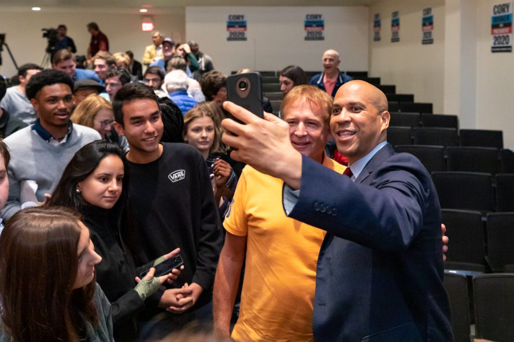 On November 8, 2019 Senator Corey Booker visited Charleston, SC for the Bully Pulpit series hosted by the College of Charleston.