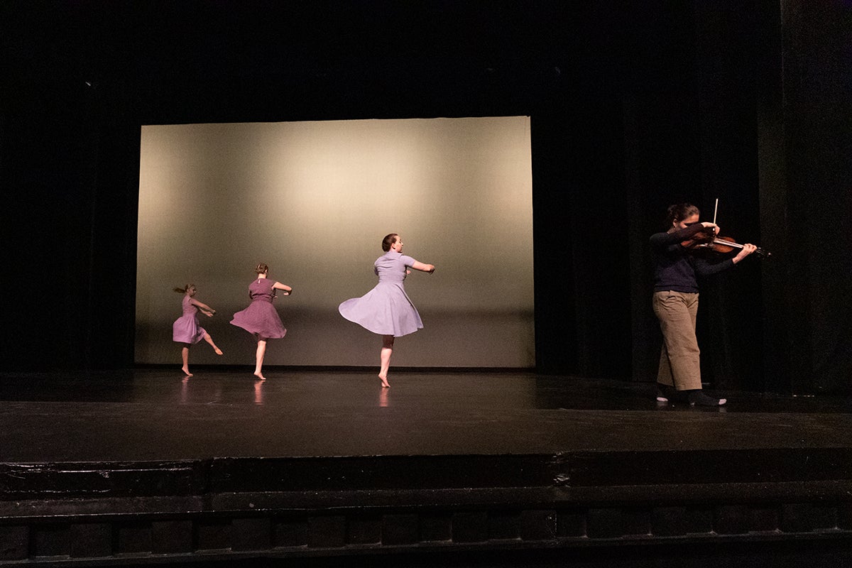College of Charleston dance concert explores the meaning of ‘Legacy’ with a series of performances Nov. 22-24, 2019, at 7:30 p.m. in the Emmett Robinson Theatre.