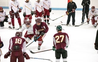 College of Charleston Hockey team