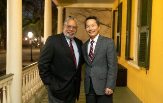 Lonnie Bunch III, the 14th Secretary of the Smithsonian visited the College of Charleston on the evening of March 6 to talk to CofC about his experiences starting the International African American History Museum and about his book "A Fool's Errand."
