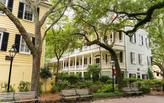 historic houses at college of charleston