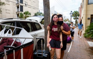 It's move-in day at CofC!