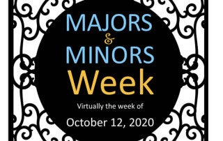 majors and minors week logo