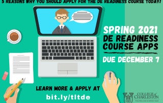 DE Readiness Course Spring 2021
