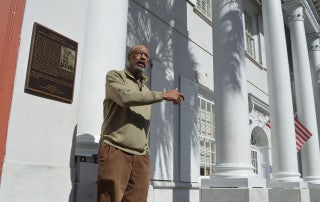 Center for the Study of Slavery in Charleston Sponsors New Historical Marker