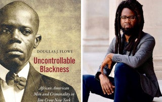 Uncontrollable Blackness book cover and author