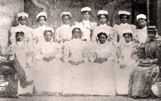 black nurses from the early 1900s