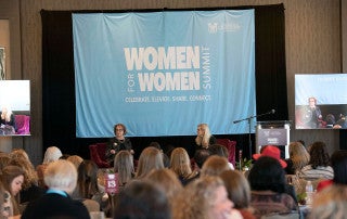 Women for Women summit in 2020