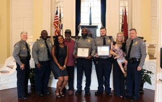 Public safety promotions event