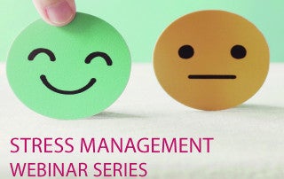 stress management webinar series