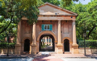 porters lodge at the college of charleston