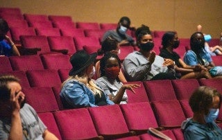 students in seats