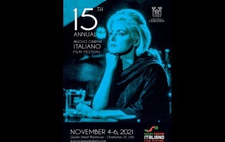 nuovo cinema italiano film festival poster