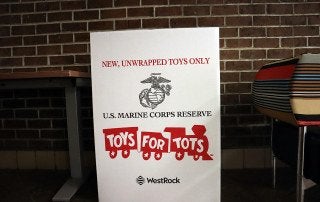 toys for tots box