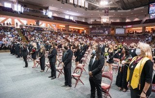 College of Charleston Winter Commencement 2021