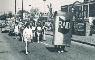1983 CofC Roach Race Parade