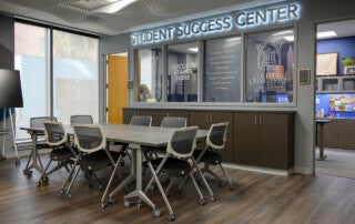 school of business student success center
