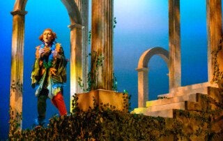 The College of Charleston and The Charleston Symphony Orchestra perform the classic Mozart opera, Die Zauberflote (The Magic Flute) at the Sottile Theatre.