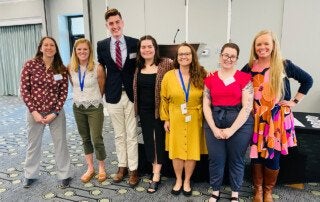 10 HEHP students present at the South Carolina Public Health Association Conference