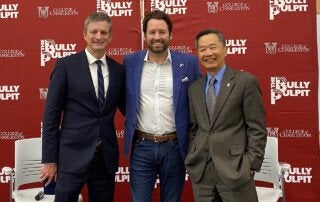 Former congressman and South Carolina Democratic gubernatorial candidate Joe Cunningham will speak at the College's Bully Pulpit Series on Wednesday, April 20.