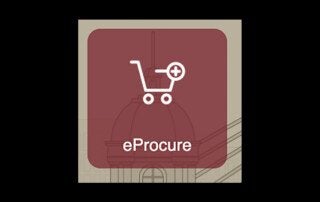 eprocure logo shopping cart