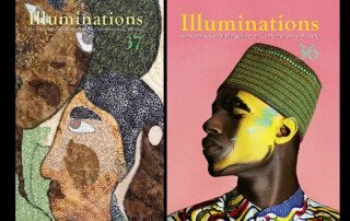 covers of the literary journal illuminations