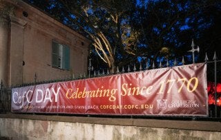 cofc day banner