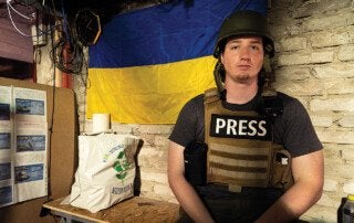 Russia/Ukraine War Correspondent