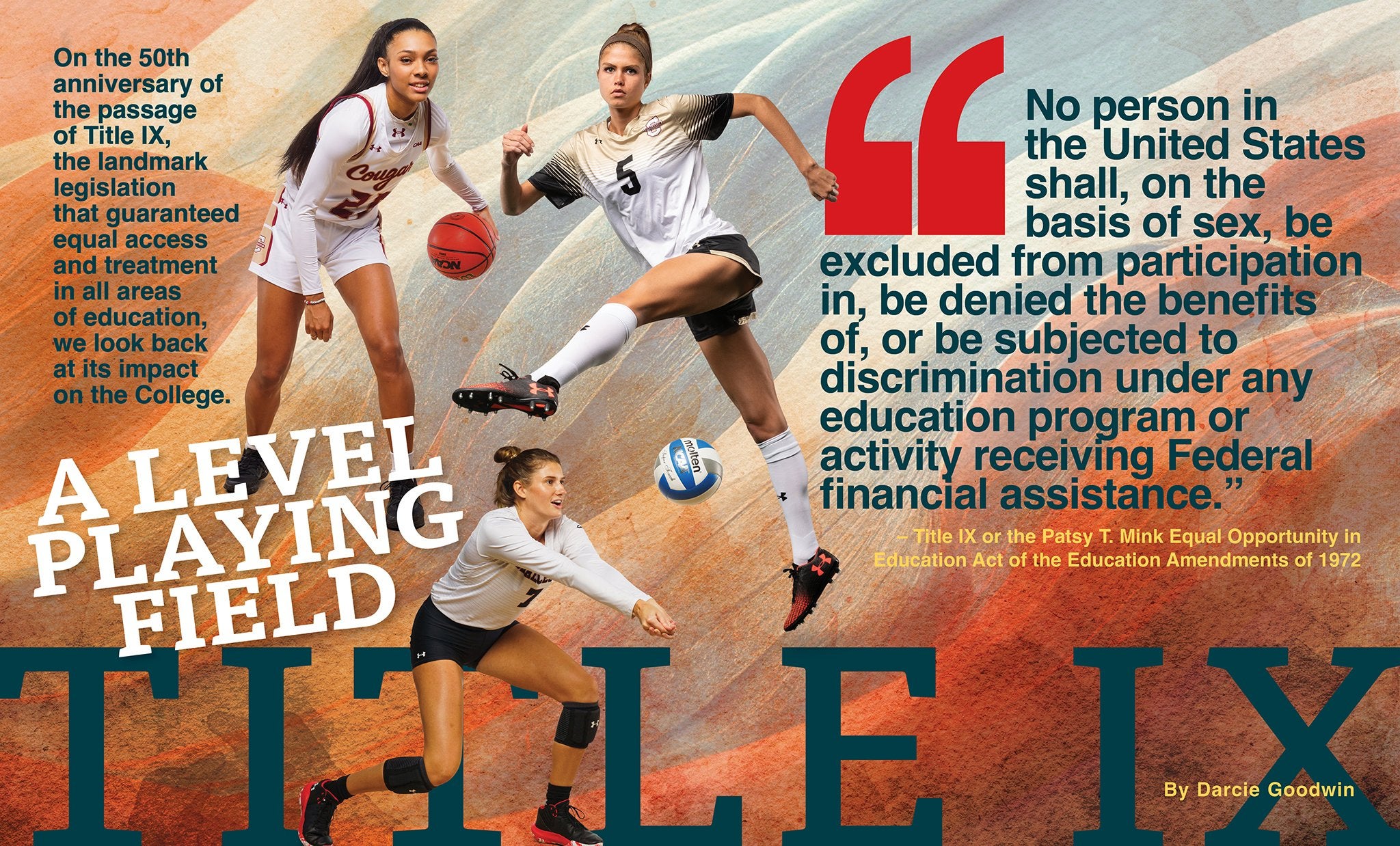 Creating a Level Playing Field for Women Athletes at the College