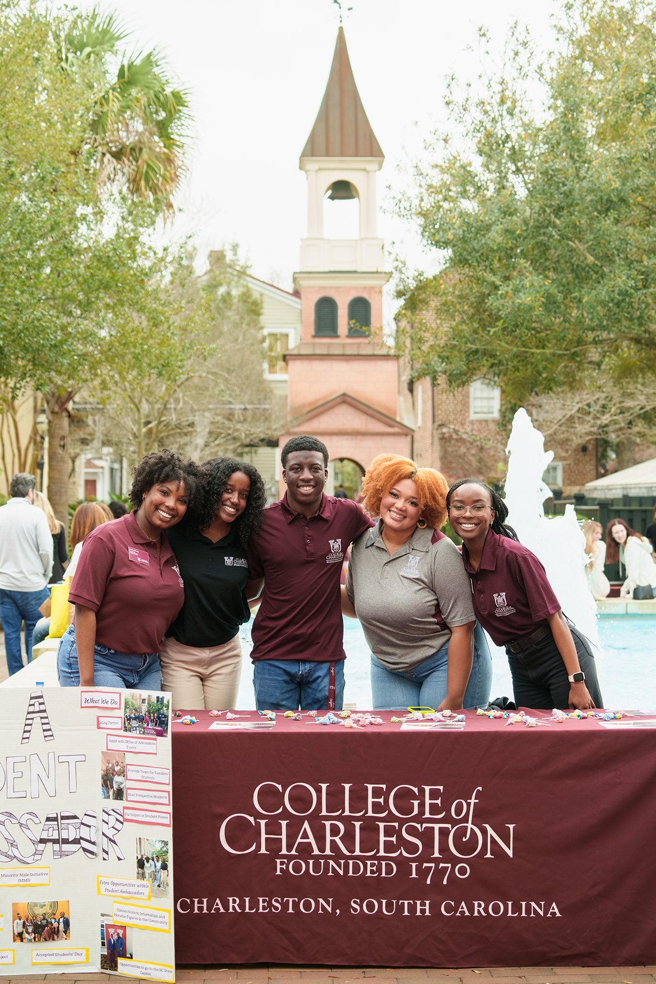 cofc accepted students day