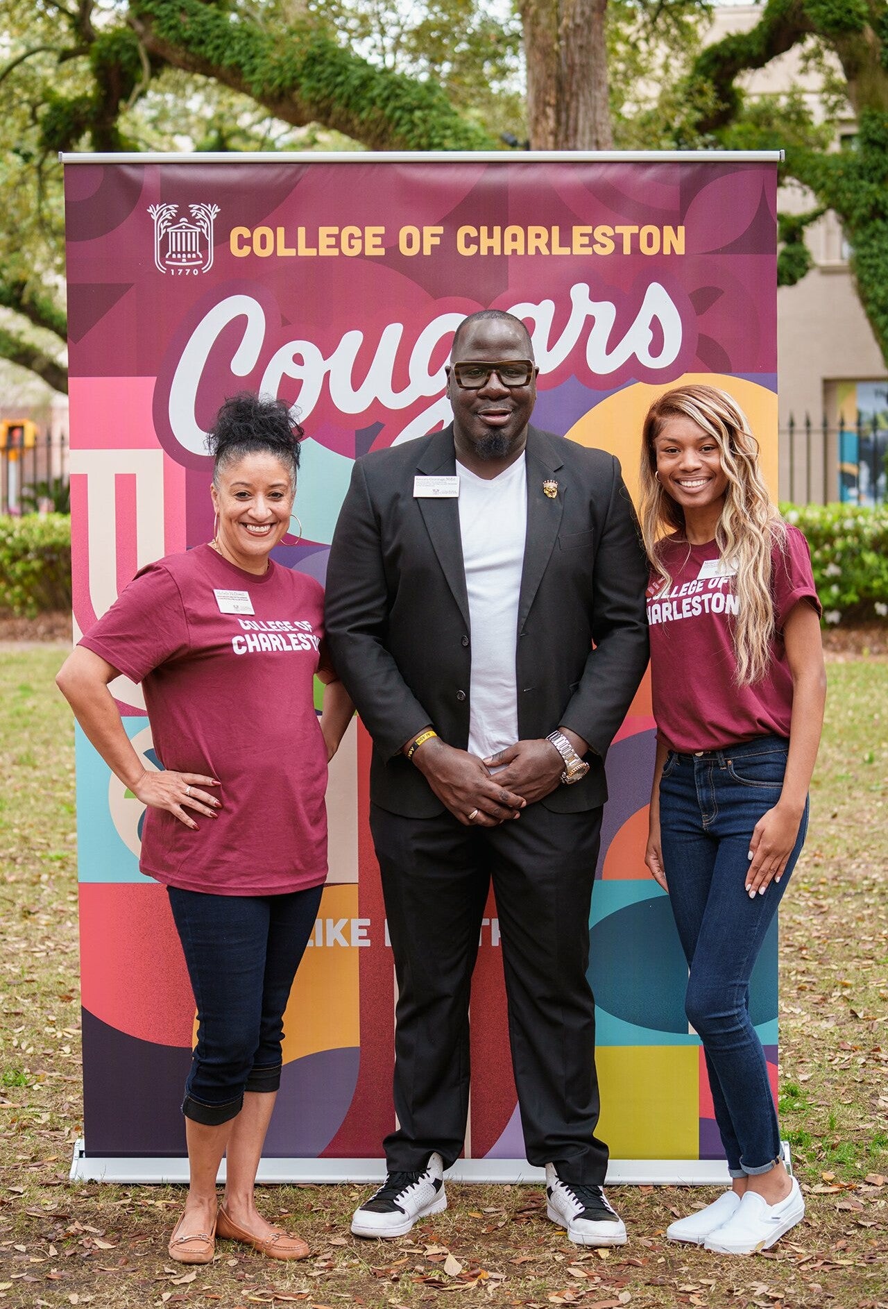 College of Charleston accepted students day
