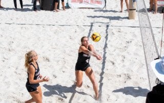 Women's Beach Volleyball