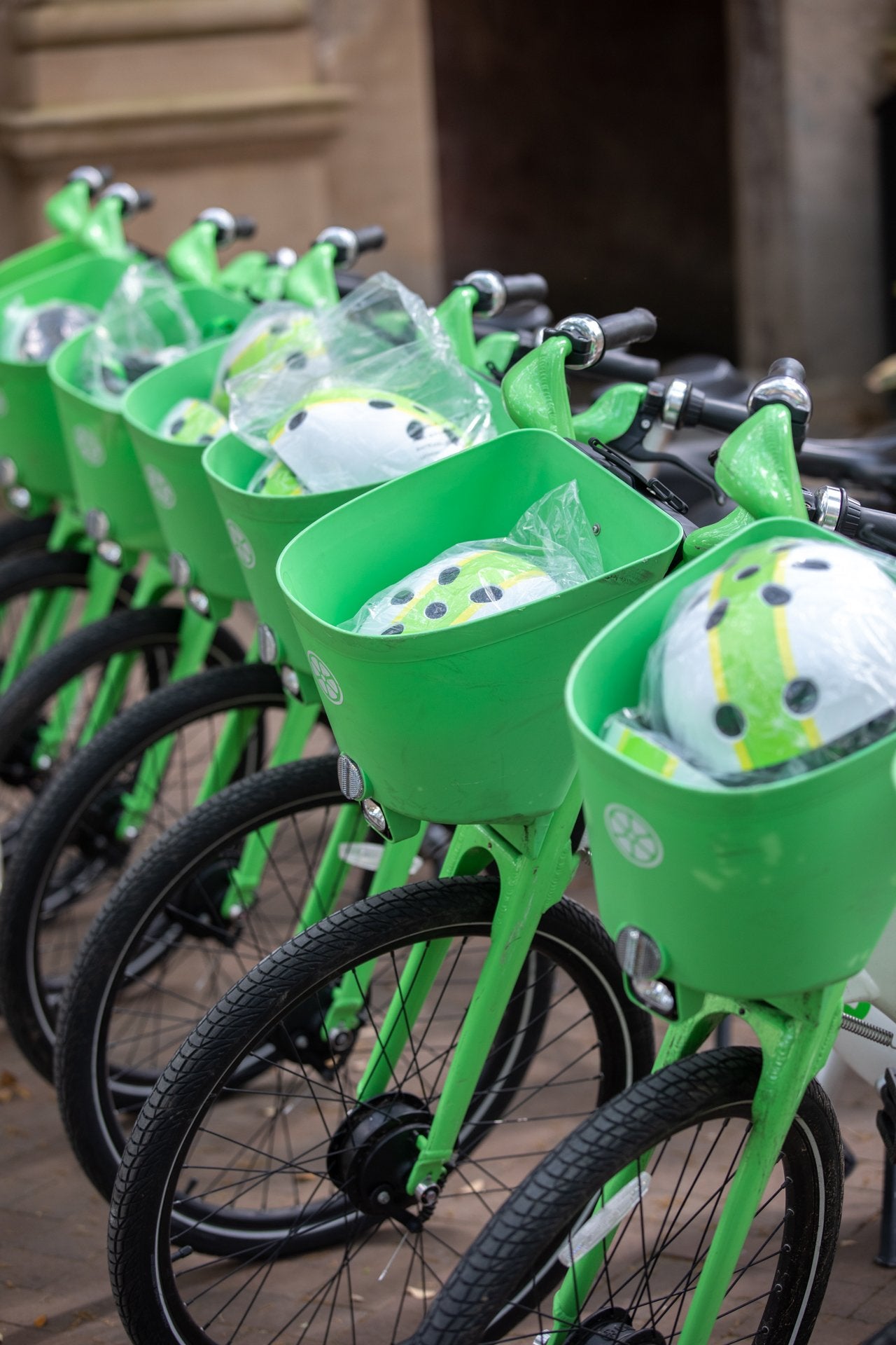 green lime bikes