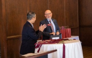 Tom Martin receives Governors Award