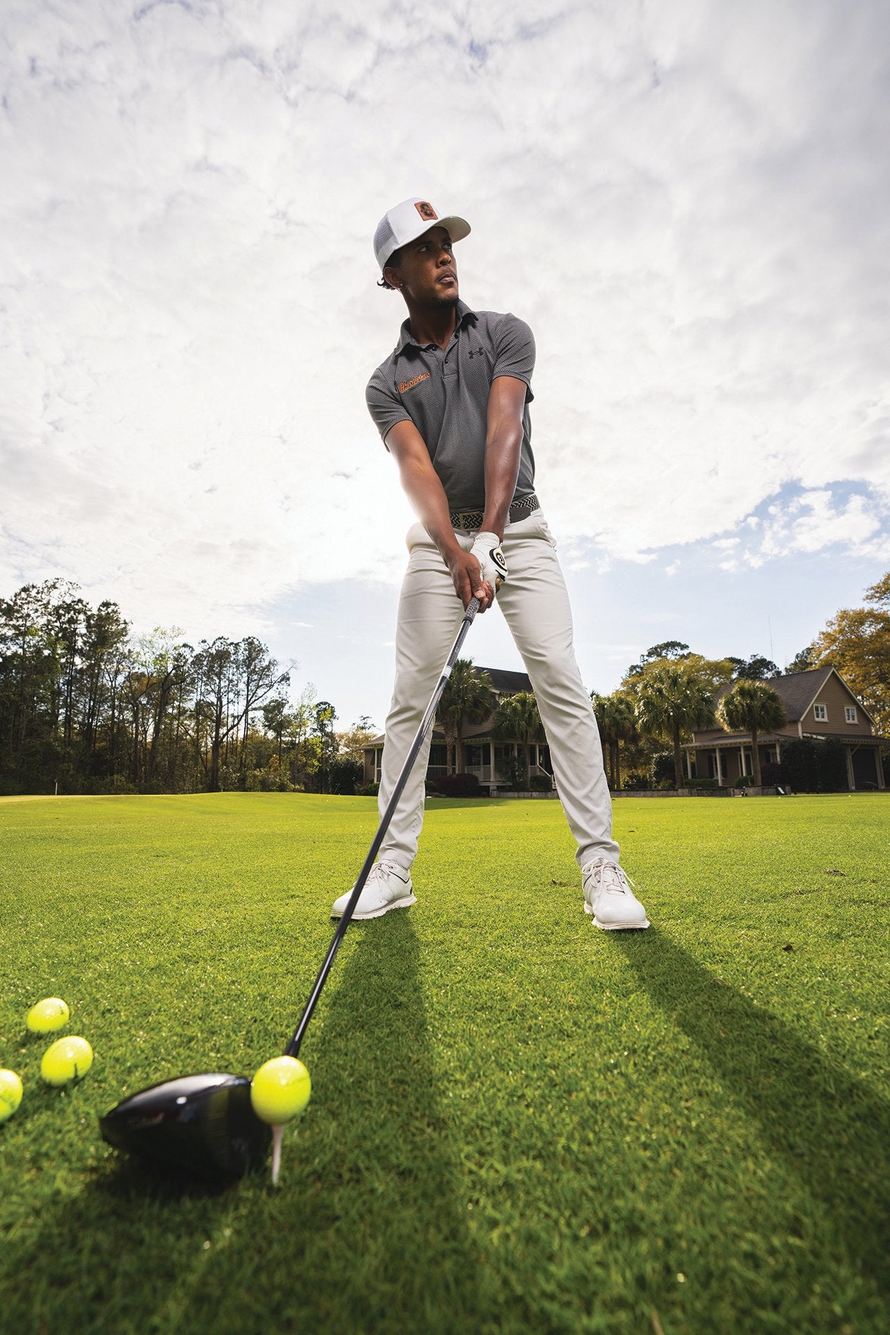 CofC Golfer Is on a Roll