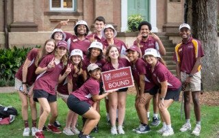 College of Charleston Welcome Crew