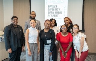 Group at Summer Diversity Enrichment Academy