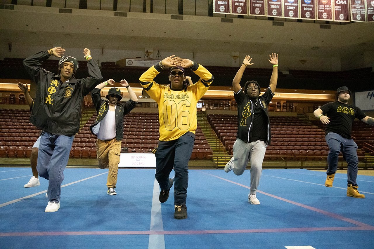 fraternity dance off to raise money
