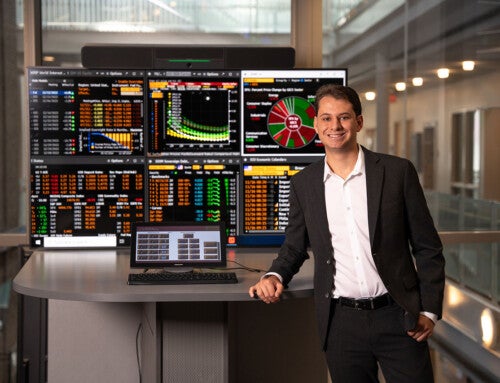 Data Science Major Pursues His Dreams in the FinTech Market
