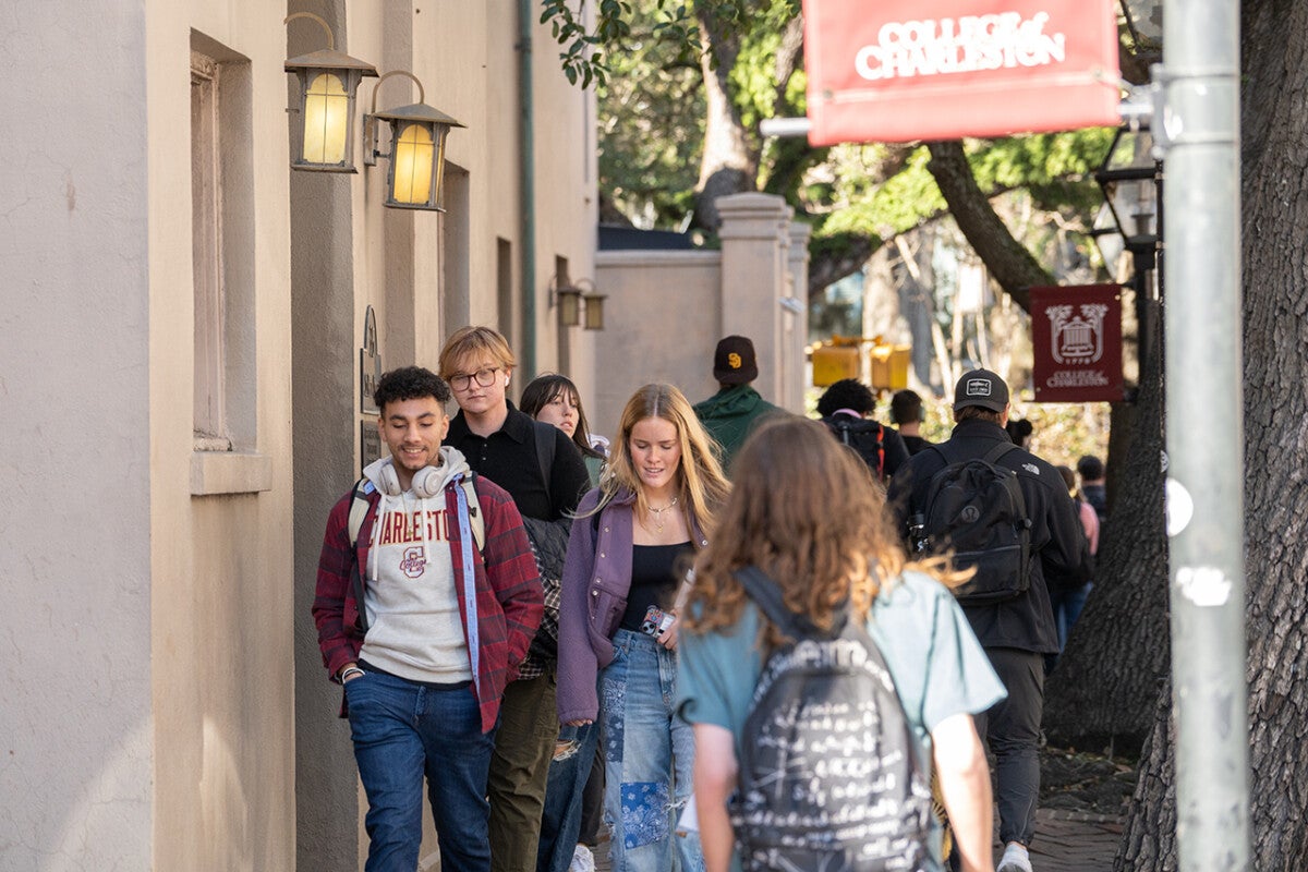 College of Charleston Photos of the Week