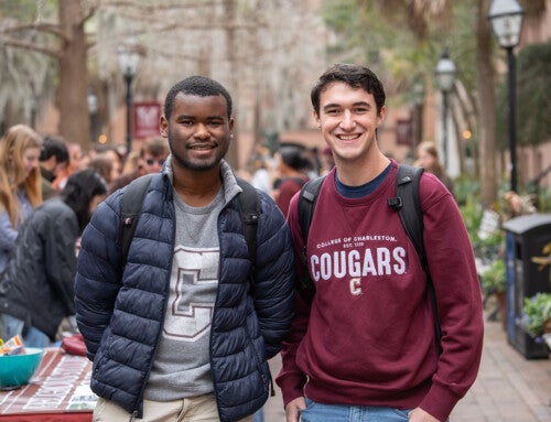 College of Charleston Photos of the Week