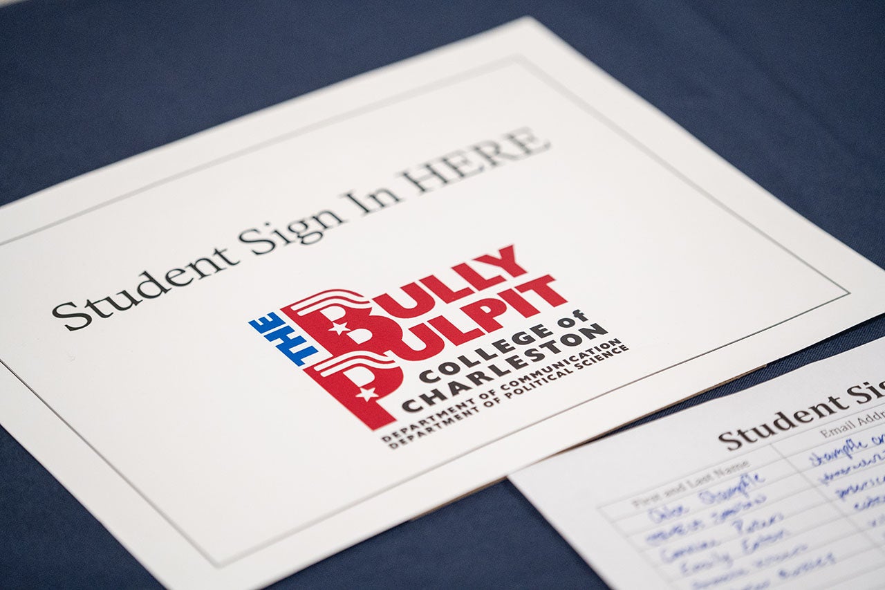 Bully Pulpit sign in for students